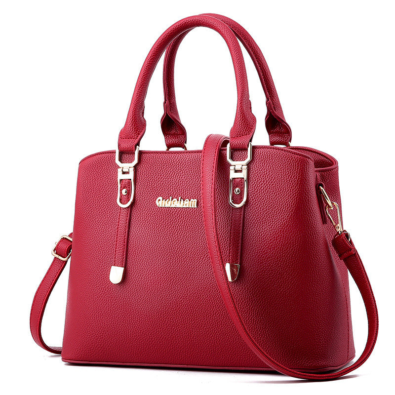 VLOVELAW 2025 Women's bag new popular spring simple fashion handbag women's casual messenger shoulder bag tote bag women's bag