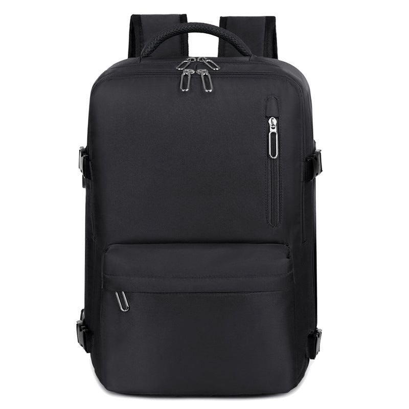 2025 fashion men's backpack high-end sense large-capacity women's backpack trendy backpack travel schoolbag waterproof computer bag