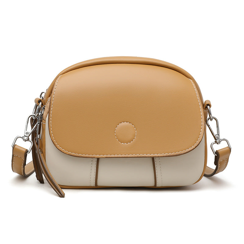 VLOVELAW High-Grade Trendy Bags Women's New Special-Interest Design Messenger Bag Women's Mini Small round Bag Shoulder Bag Fashion