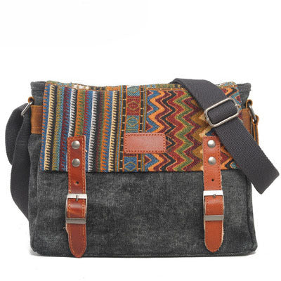VLOVELAW 2025 Ethnic style SLR camera bag removal liner camera bag messenger bag micro single diagonal span bag drone small square bag