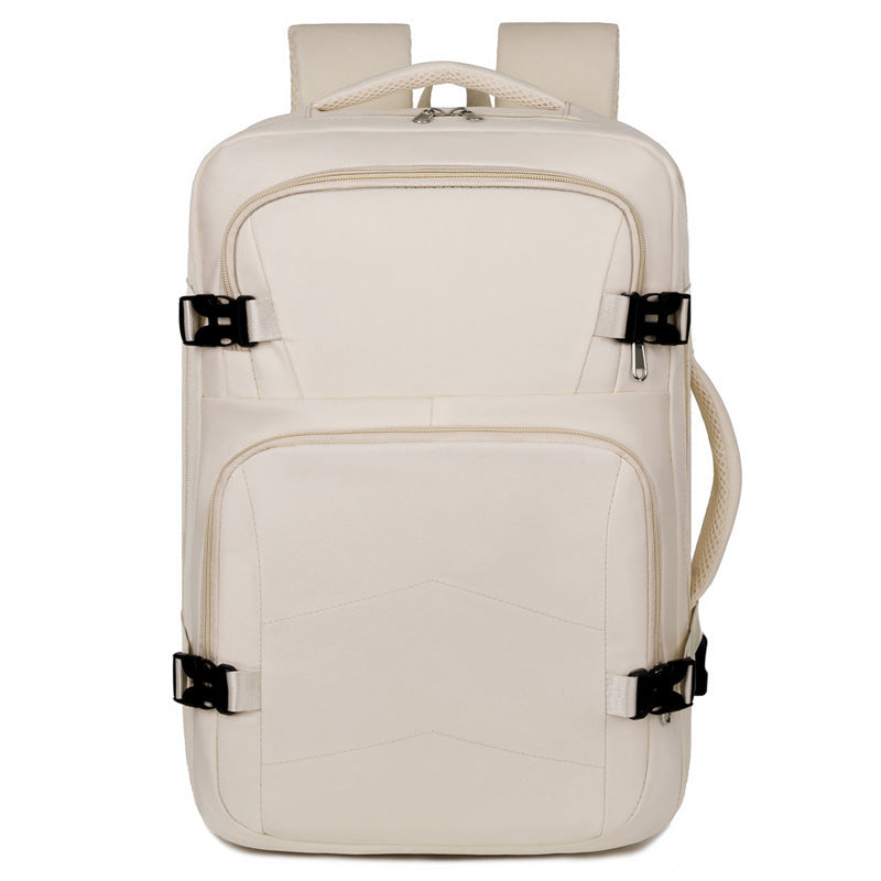 2025 Backpack Korean version fashion trend men's backpack high school junior high school college student schoolbag women's bag leisure travel business