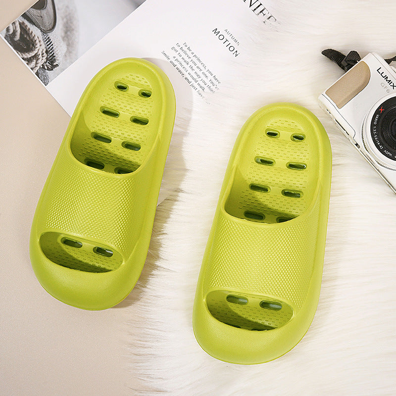 VLOVELAW Children's Slippers Summer Parent-Child Soft Bottom Non-Slip Bathroom Bath Cartoon Boys and Girls Outdoor Wear Beach Thick Bottom Non-Stinky Feet