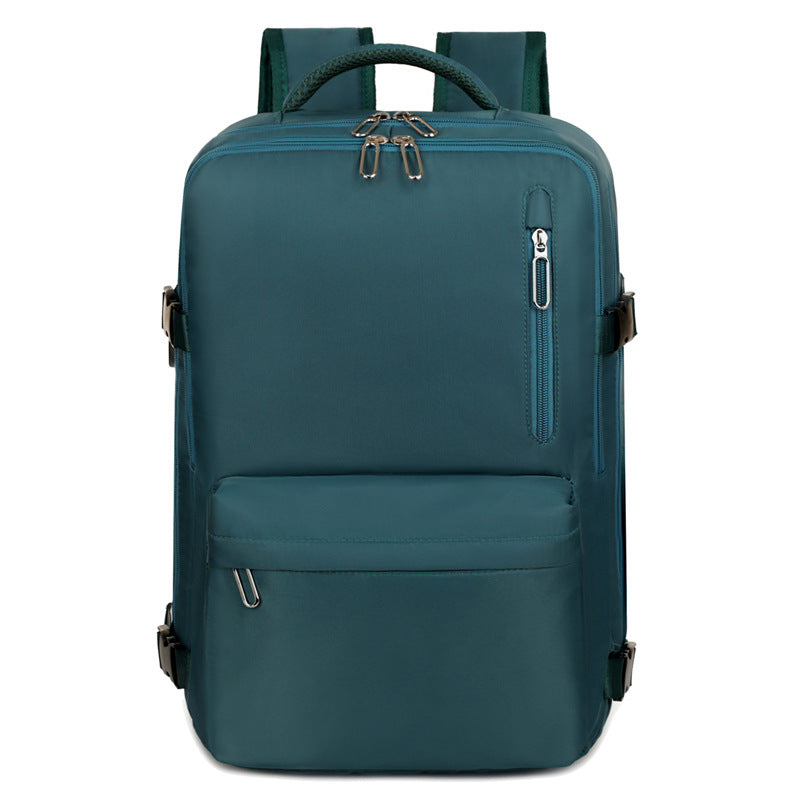 2025 fashion men's backpack high-end sense large-capacity women's backpack trendy backpack travel schoolbag waterproof computer bag