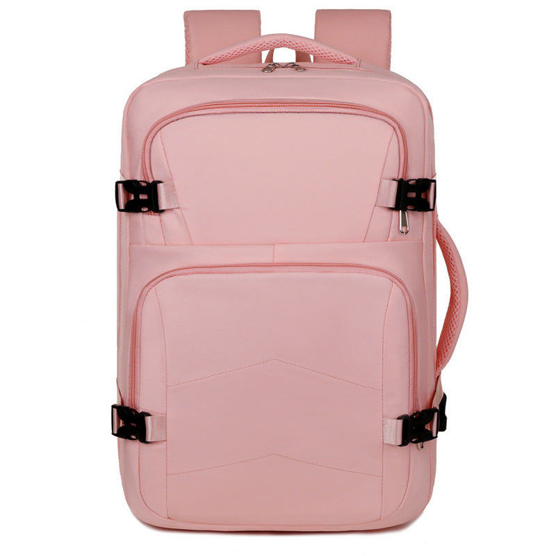 2025 Backpack Korean version fashion trend men's backpack high school junior high school college student schoolbag women's bag leisure travel business