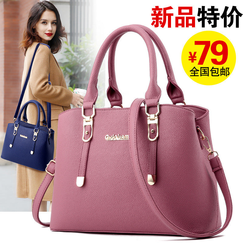VLOVELAW 2025 Women's bag new popular spring simple fashion handbag women's casual messenger shoulder bag tote bag women's bag