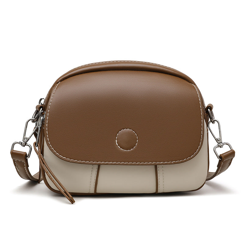 VLOVELAW High-Grade Trendy Bags Women's New Special-Interest Design Messenger Bag Women's Mini Small round Bag Shoulder Bag Fashion