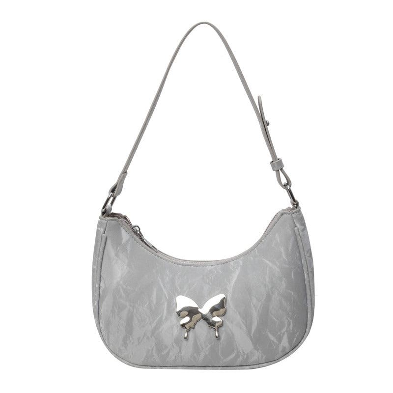 VLOVELAW 2025 Underarm bag women's popular new high-end sense of Popular style women's shoulder messenger bag Internet celebrity casual fashion versatile bag