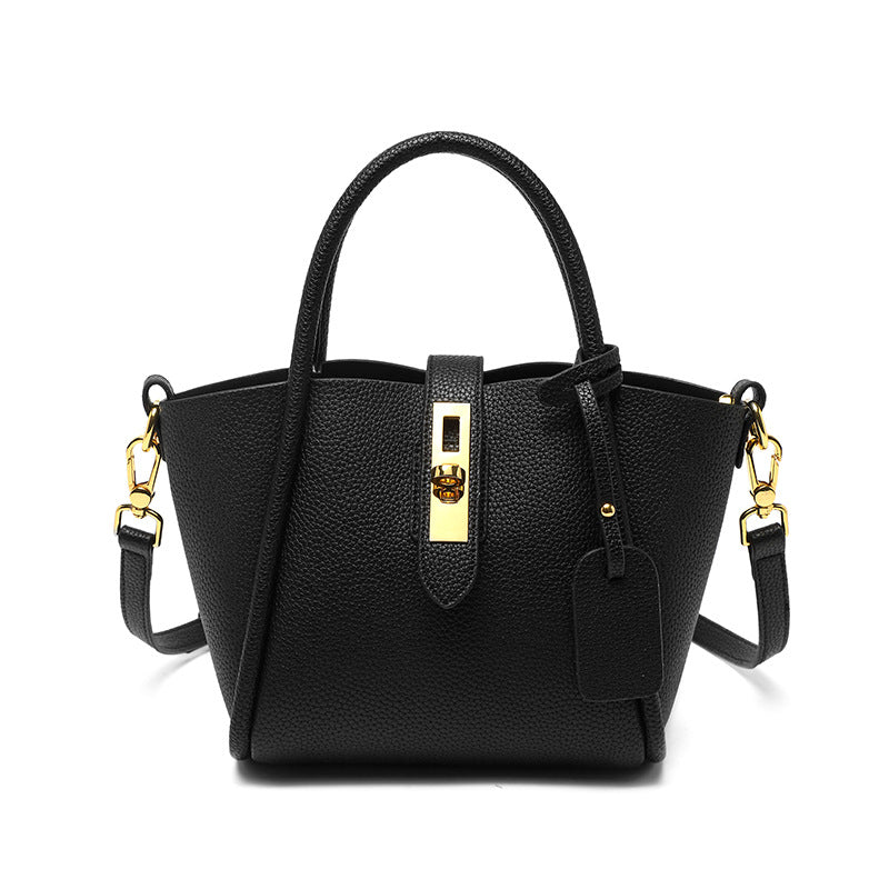 VLOVELAW 2025 This year's popular vegetable basket bag 2022 new leather women's bag bucket bag women's summer women's handbag messenger