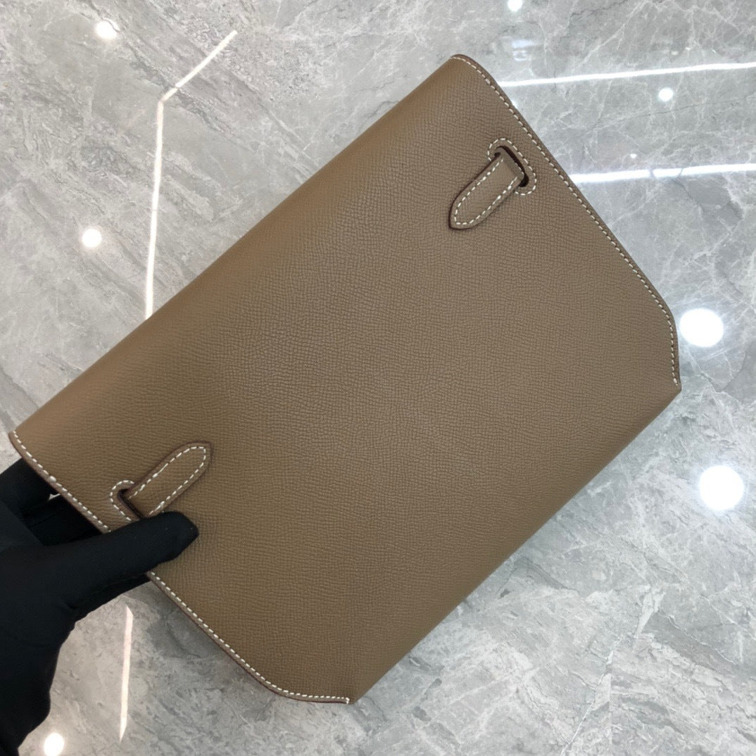 VLOVELAW 2025 New fashion retro underarm shoulder bag genuine leather palm pattern cowhide Kai bag underarm street trend messenger bag