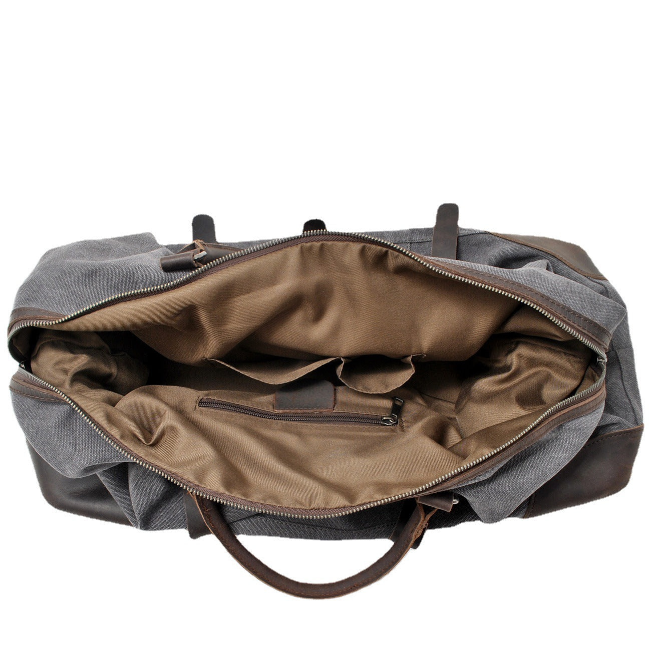 VLOVELAW 2025 Muchuan cloth bag large capacity canvas handbag messenger men's bag luggage bag mad horse leather travel bag household leisure simple