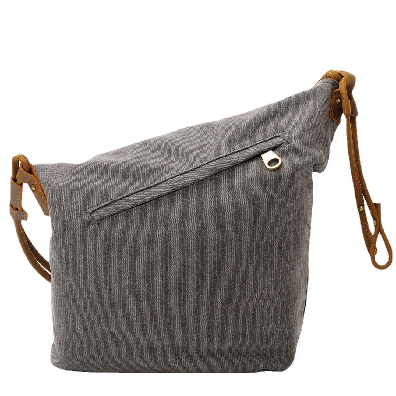 VLOVELAW 2025 Muchuan canvas women's bag shoulder bag messenger bag retro literary cloth bag trendy men's and women's canvas bag commuter