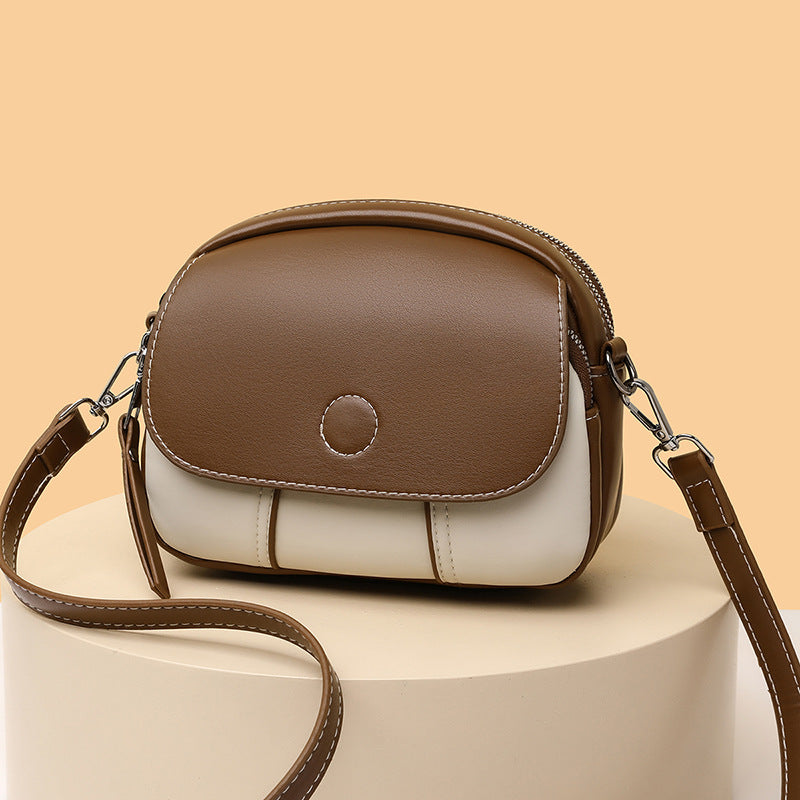 VLOVELAW High-Grade Trendy Bags Women's New Special-Interest Design Messenger Bag Women's Mini Small round Bag Shoulder Bag Fashion