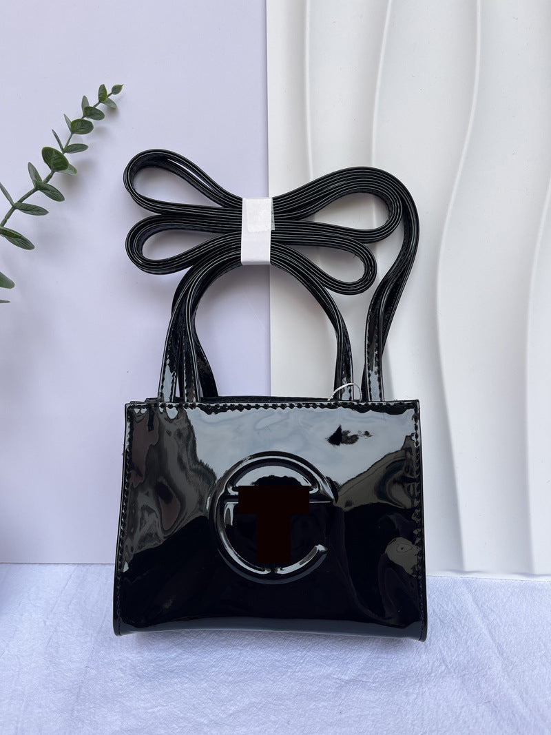 vlovelaw Onnuk Same Tote Bag Us Tel Special-Interest Design Crossbody Shoulder Bag Camera Computer Bag Women's Cross-Body Bag