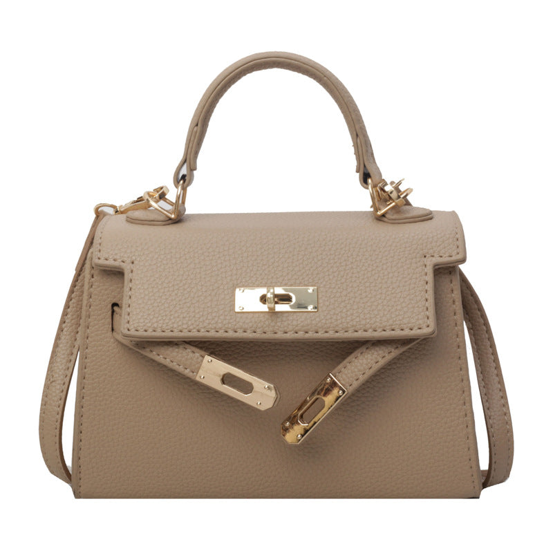 VLOVELAW 2025 Fashion portable small bag women's popular new high-end texture trend versatile small square bag casual shoulder messenger bag