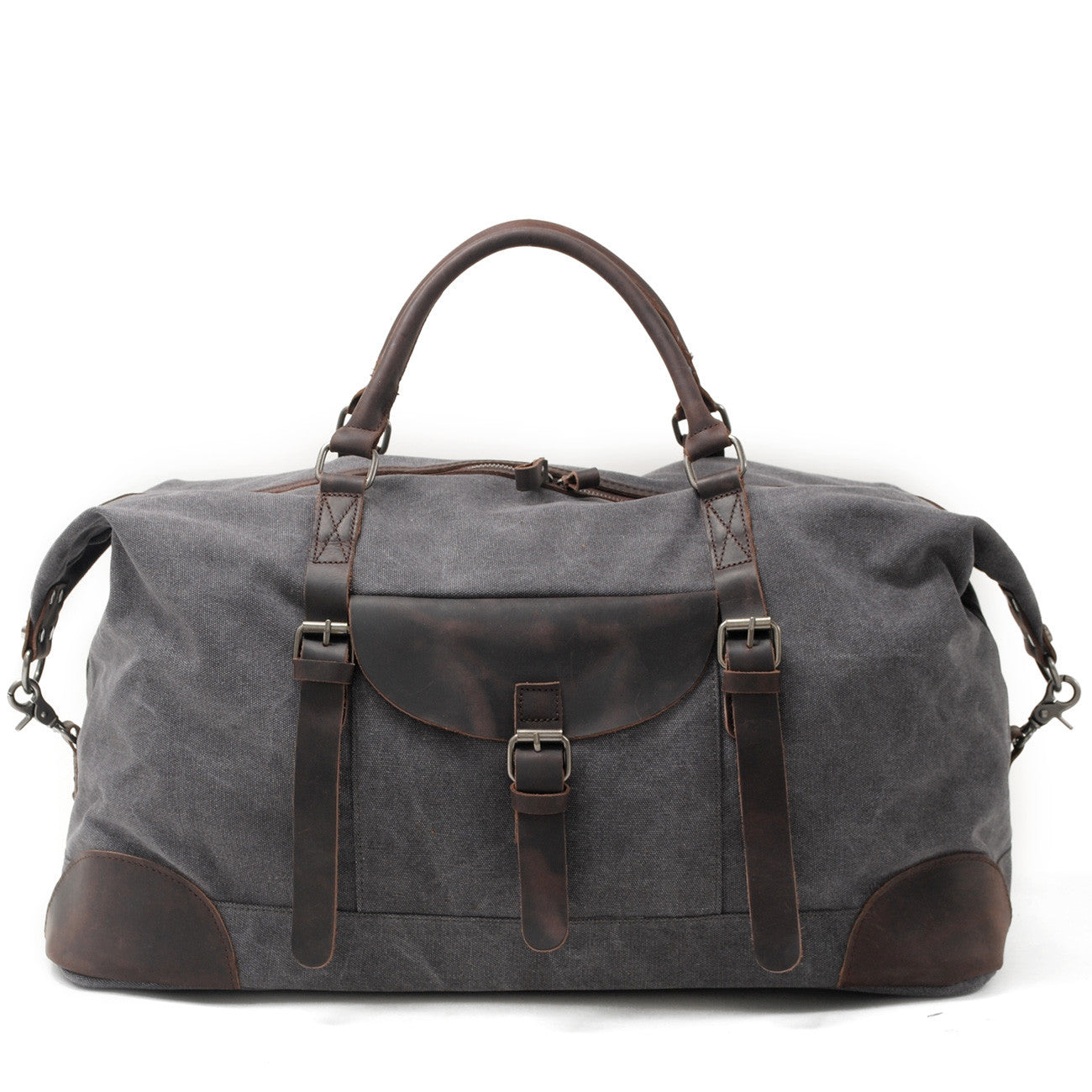VLOVELAW 2025 Muchuan cloth bag large capacity canvas handbag messenger men's bag luggage bag mad horse leather travel bag household leisure simple