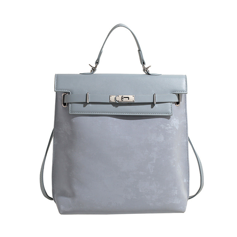 VLOVELAW 2025 College style backpack women's popular new fashion portable small schoolbag travel leisure multi-functional backpack