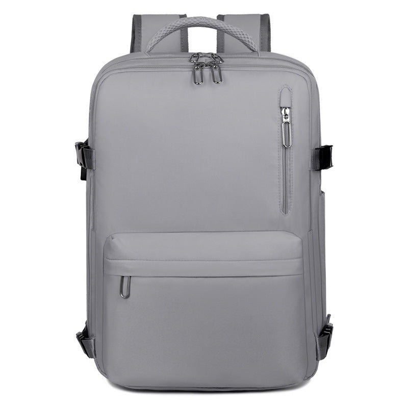 2025 fashion men's backpack high-end sense large-capacity women's backpack trendy backpack travel schoolbag waterproof computer bag