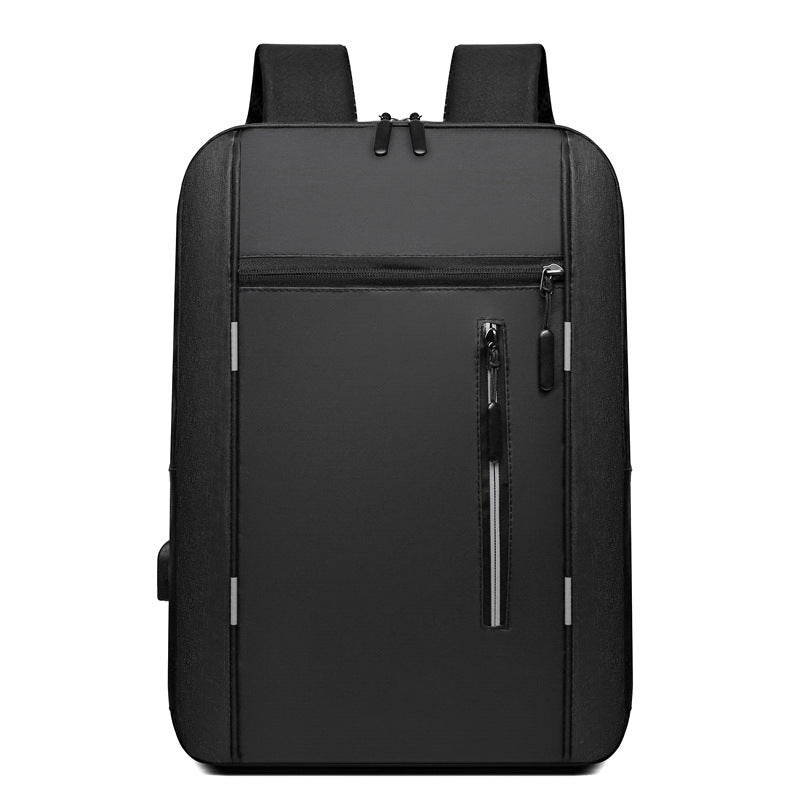 2025 men's business bag, laptop bag, multi-functional USB backpack, large-capacity backpack, logo can be printed.