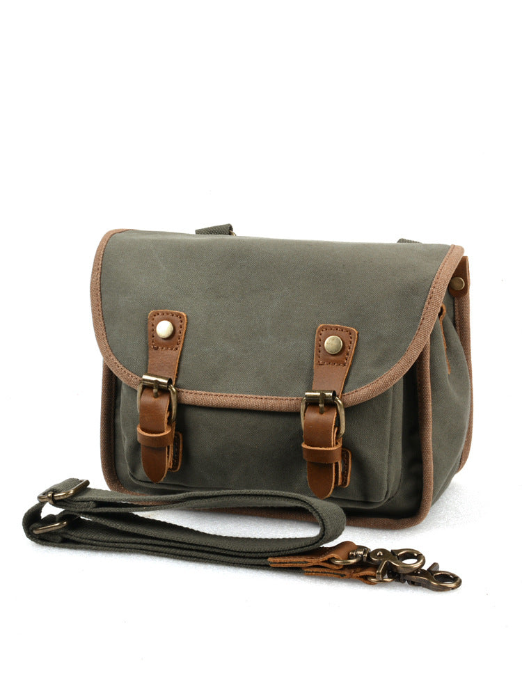 VLOVELAW 2025 Japanese men's and women's SLR camera shoulder camera bag removal liner small bag Fuji Canon Nikon Sony micro single bag