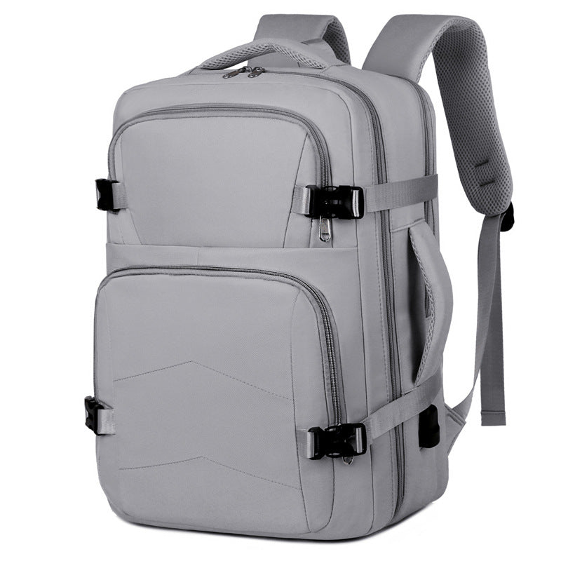 2025 Backpack Korean version fashion trend men's backpack high school junior high school college student schoolbag women's bag leisure travel business