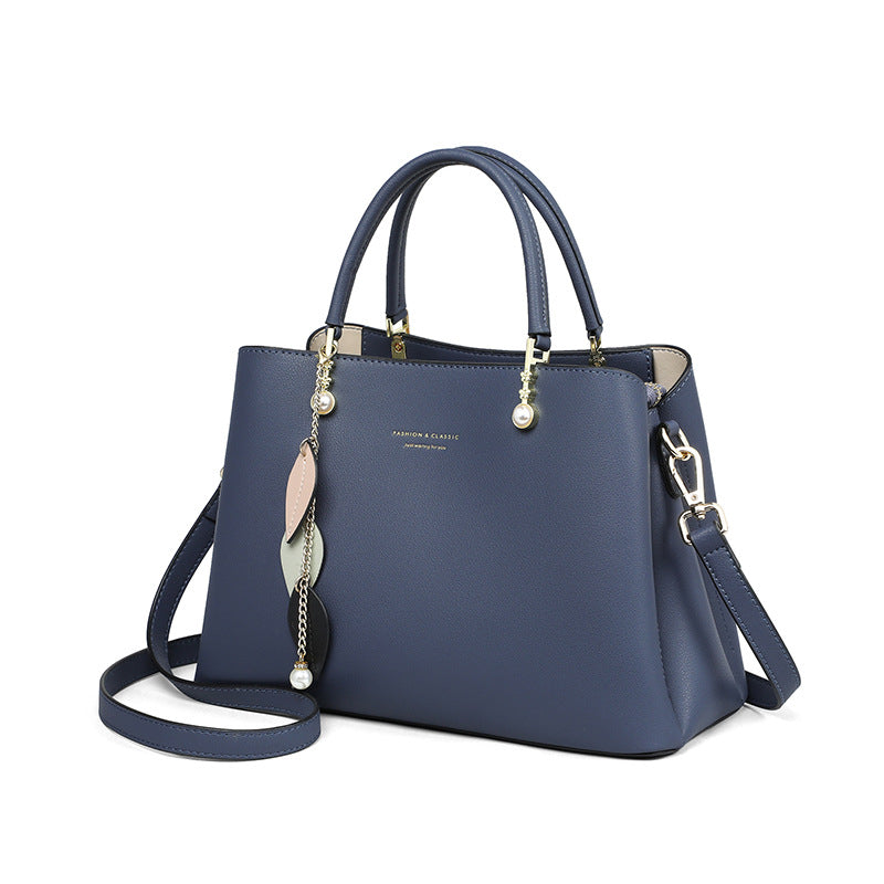 Viney Bag New Bags Women's Bag Crossbody Bag Spring and Summer High-Grade Genuine Leather Mother Portable Shoulder Bag