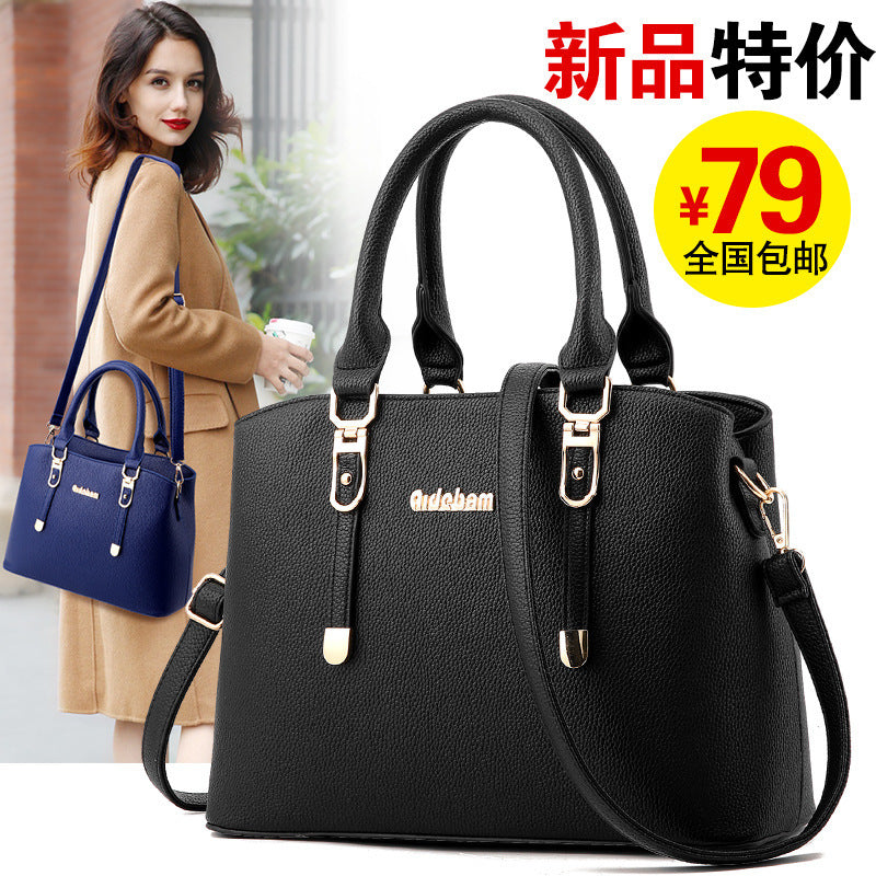VLOVELAW 2025 Women's bag new popular spring simple fashion handbag women's casual messenger shoulder bag tote bag women's bag