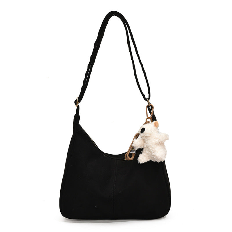 VLOVELAW 2025 Soft-faced large-capacity bag women's popular new shoulder tote bag fashionable versatile Popular-style student commuter messenger bag
