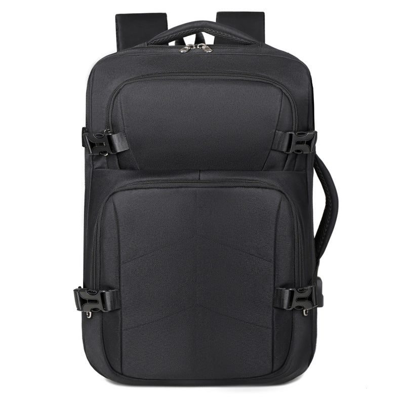 2025 Backpack Korean version fashion trend men's backpack high school junior high school college student schoolbag women's bag leisure travel business