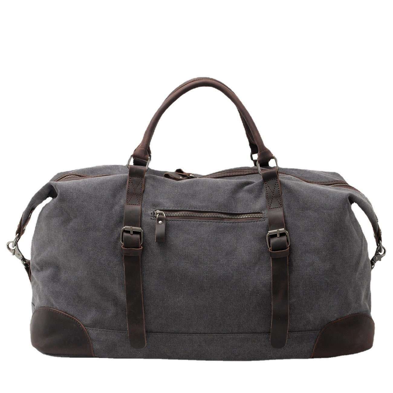 VLOVELAW 2025 Muchuan cloth bag large capacity canvas handbag messenger men's bag luggage bag mad horse leather travel bag household leisure simple