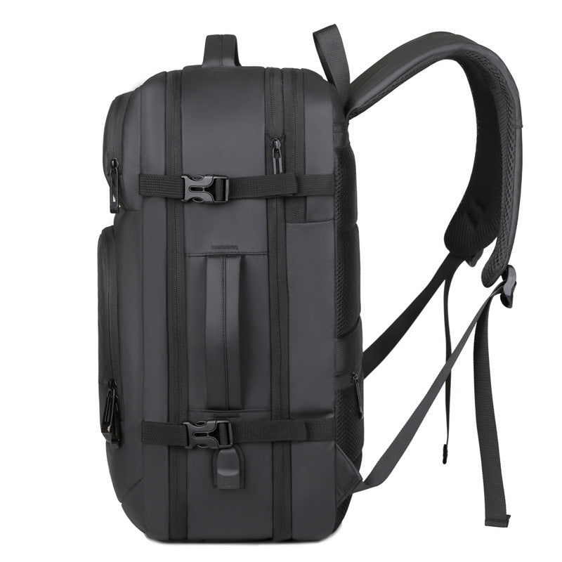 2025 Backpack Commuter Large Capacity Men's Backpack Premium Sense Computer Bag popular New Multifunctional Men's Double Back