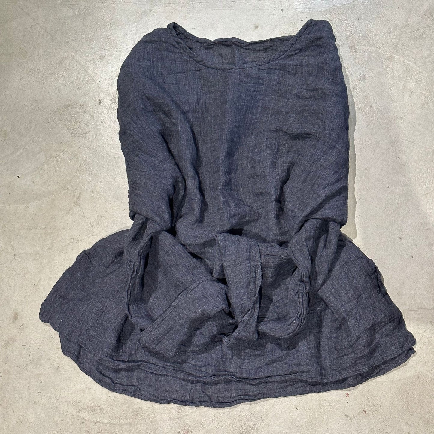 2025 22/3/Shirt, spring literary and retro textured linen loose pullover shoulder lazy shirt