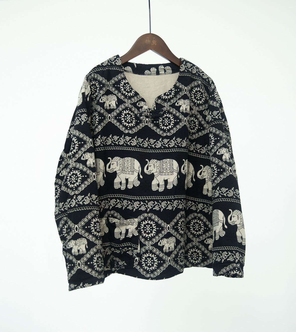 Mihe Special Offer (02) Autumn and Winter Cotton and Linen Shirt/Sweater/Dress/Pants/Cotton Jacket/Jacket -9.17