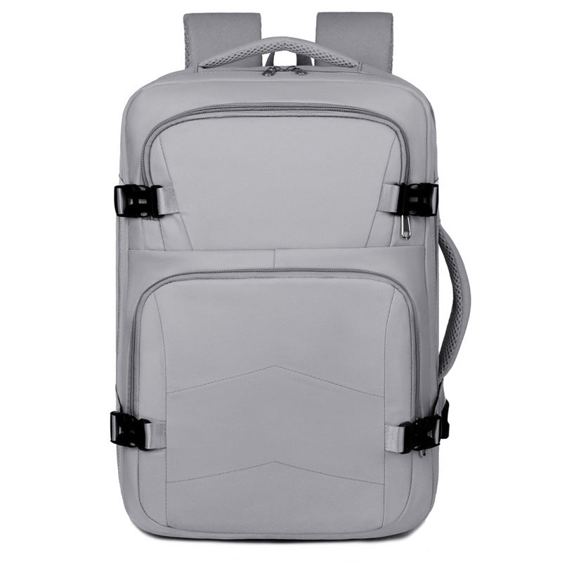 2025 Backpack Korean version fashion trend men's backpack high school junior high school college student schoolbag women's bag leisure travel business