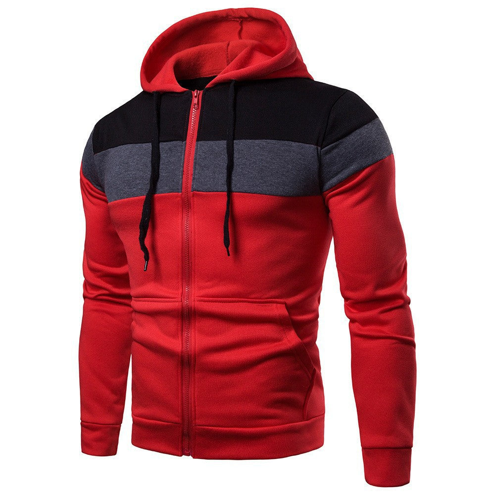 VLOVELAW Hot Trade Spring and Autumn Zipper Jacket New Fashion Sports Casual Men's Sweater Men's Top