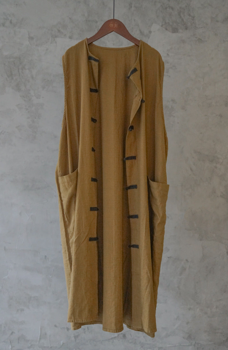 Mihe Special Offer (02) Autumn and Winter Cotton and Linen Shirt/Sweater/Dress/Pants/Cotton Jacket/Jacket -9.17