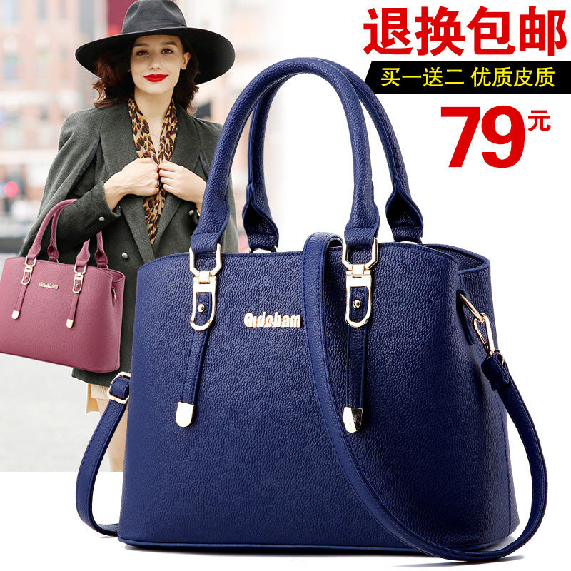 VLOVELAW 2025 Women's bag new popular spring simple fashion handbag women's casual messenger shoulder bag tote bag women's bag