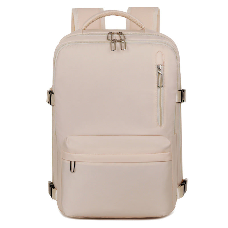 2025 fashion men's backpack high-end sense large-capacity women's backpack trendy backpack travel schoolbag waterproof computer bag