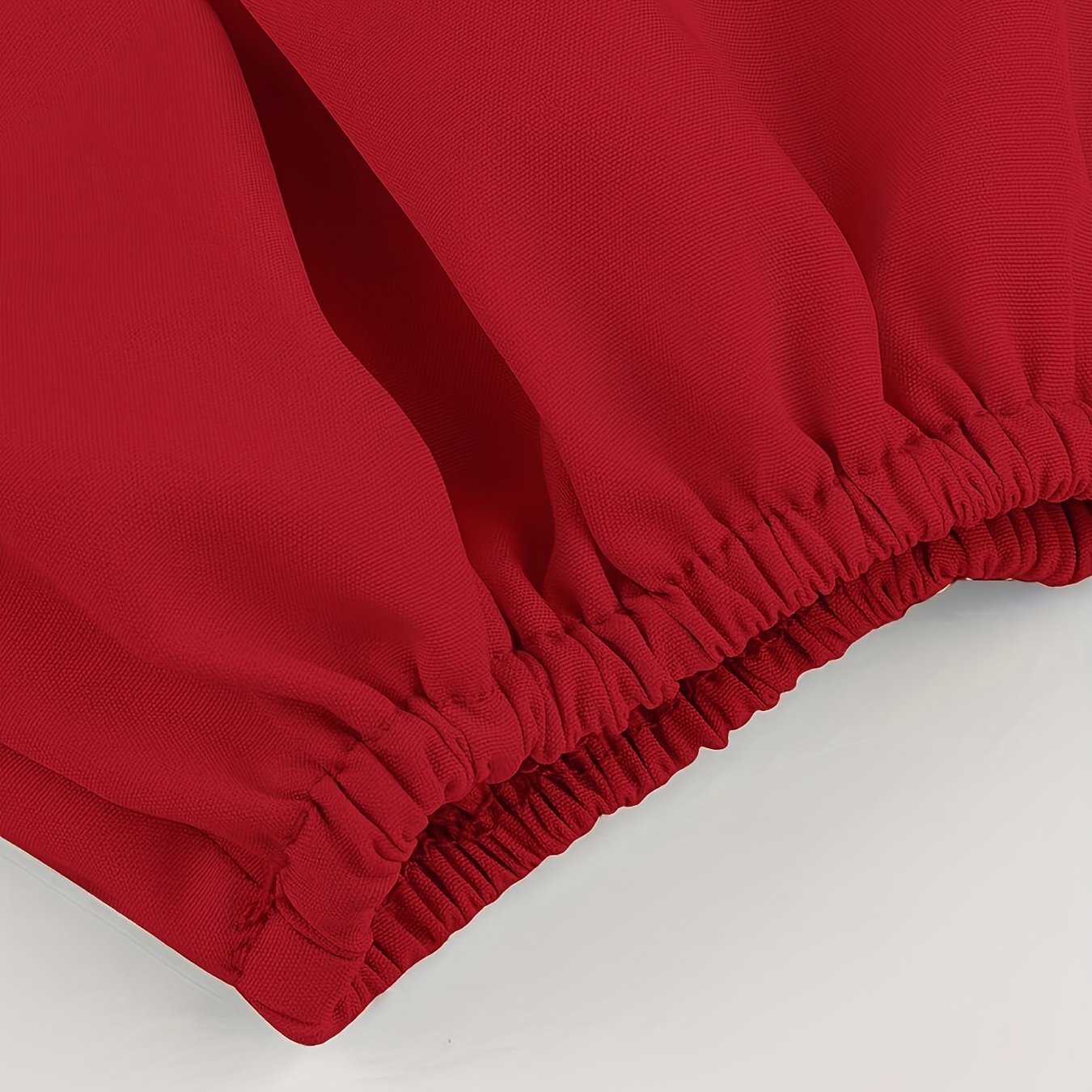 vlovelaw Solid Cross Tie Back Crop Blouse, Casual Off Shoulder Long Sleeve Top, Women's Clothing