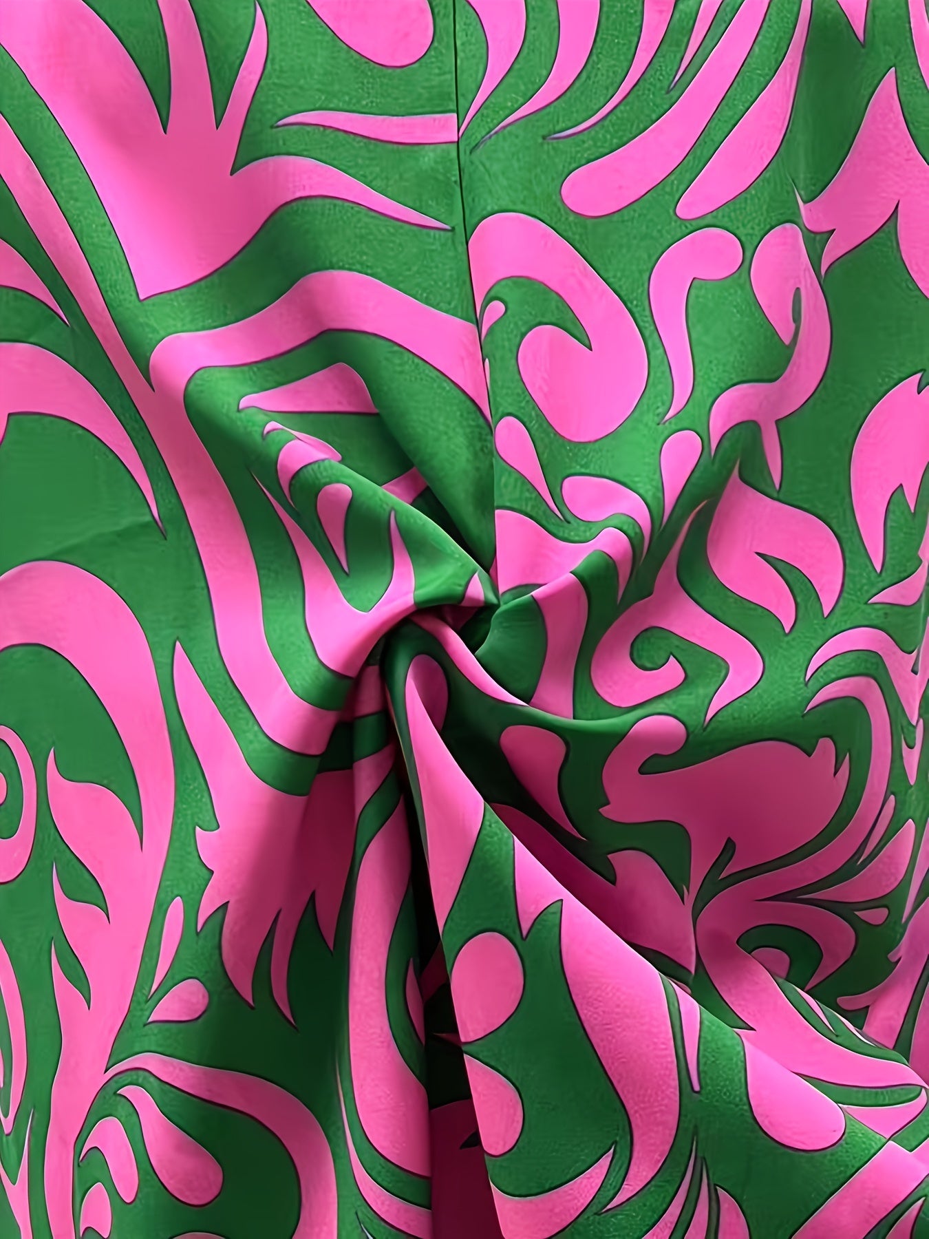 Mandala Print Flared Skirt, Casual High Waist A-line Skirt, Women's Clothing