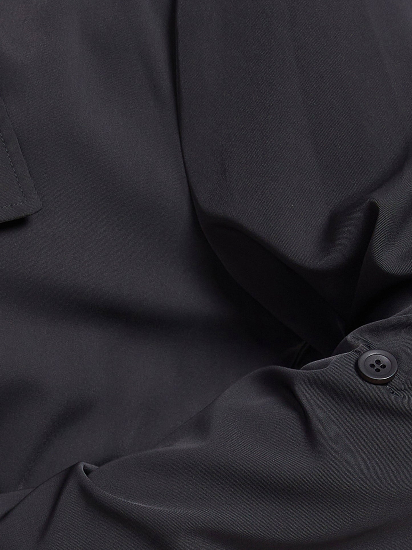 vlovelaw Plus Size Drawstring Pockets Coat, Casual Long Sleeve Lapel Coat For Fall, Women's Plus Size Clothing