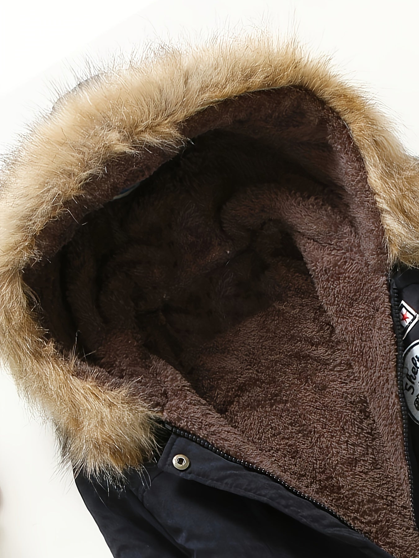 Women's Polyester Long Sleeve Casual Coat - Thick, Warm, Machine Washable, Elegant Design, Perfect for Home and Daily Wear with Hood