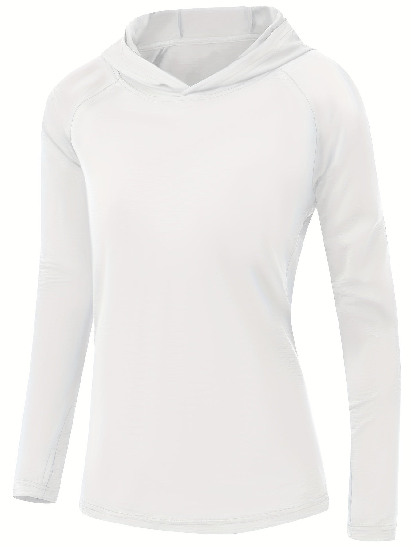 vlovelaw Womens UPF 50+ Sun Protection Hoodie Shirt, Long Sleeve Lightweight Fishing Hiking Outdoor UV Shirt, Women's Tops