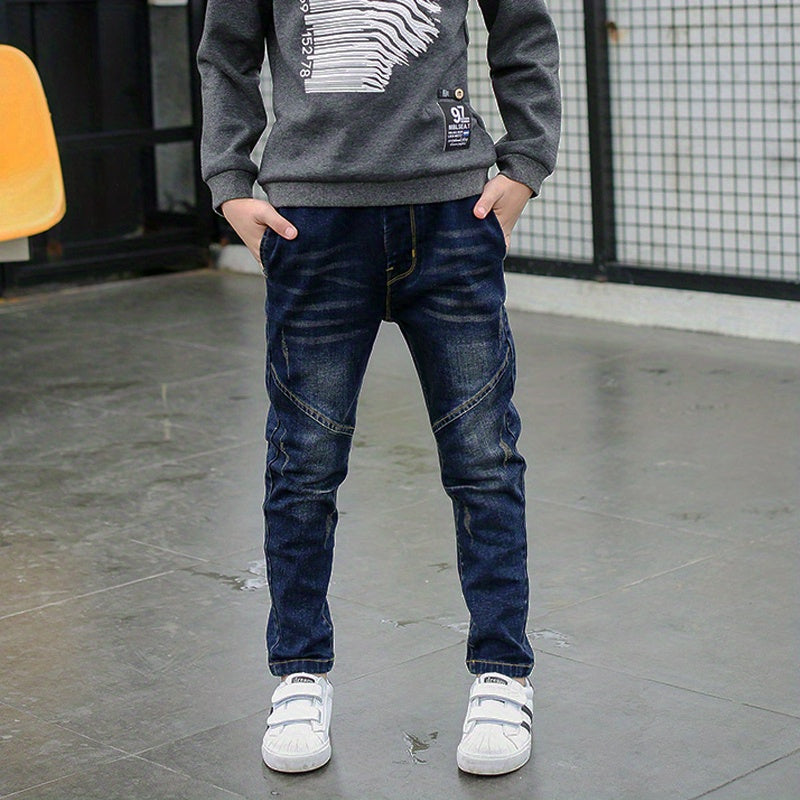 Boys Jeans Denim Pants For Spring And Autumn Kids Clothes
