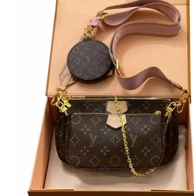 10A Multi Pochette high quality crossbody purses luxury designer bag wallet woman handbag shoulder bags women designers purse luxurys handbags womens plain_bags