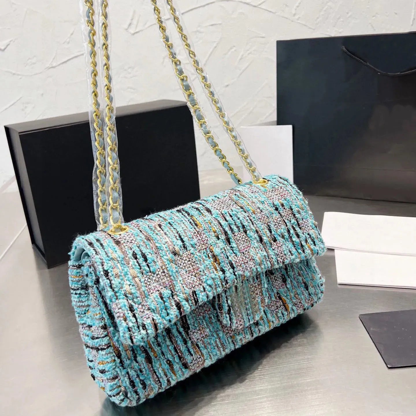 10A Designer Bag Fashion Women Shoulder Bag Black Purse Tote Beach Bag Shopping Wallet On Chain Handbag Leather Shoulder Bag Purse Crossbody Classic Flap Lattice Bag