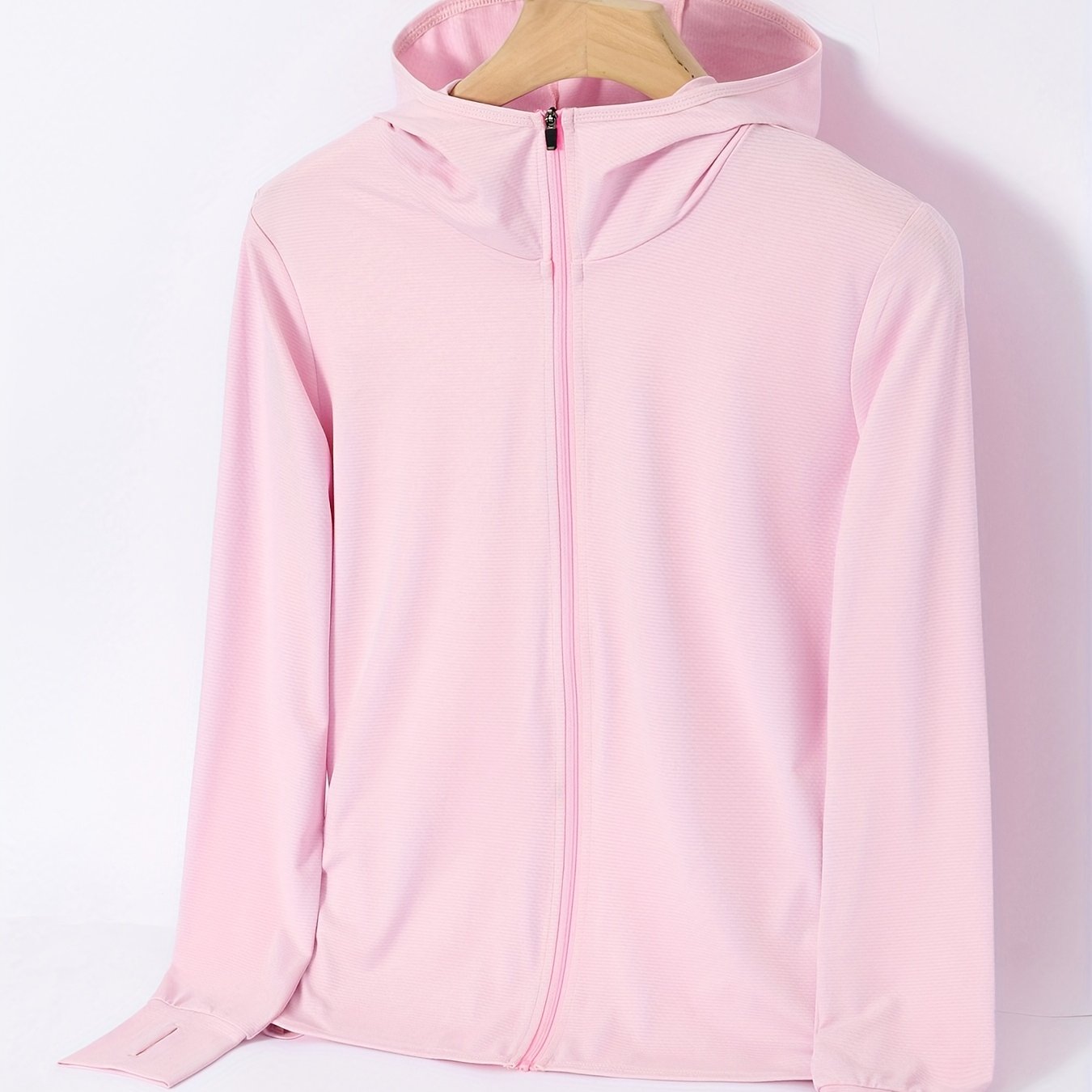 vlovelaw  Women's Summer Sun Protection Jacket - Lightweight Ice Silk UV Zip-Up For Outdoor Activities