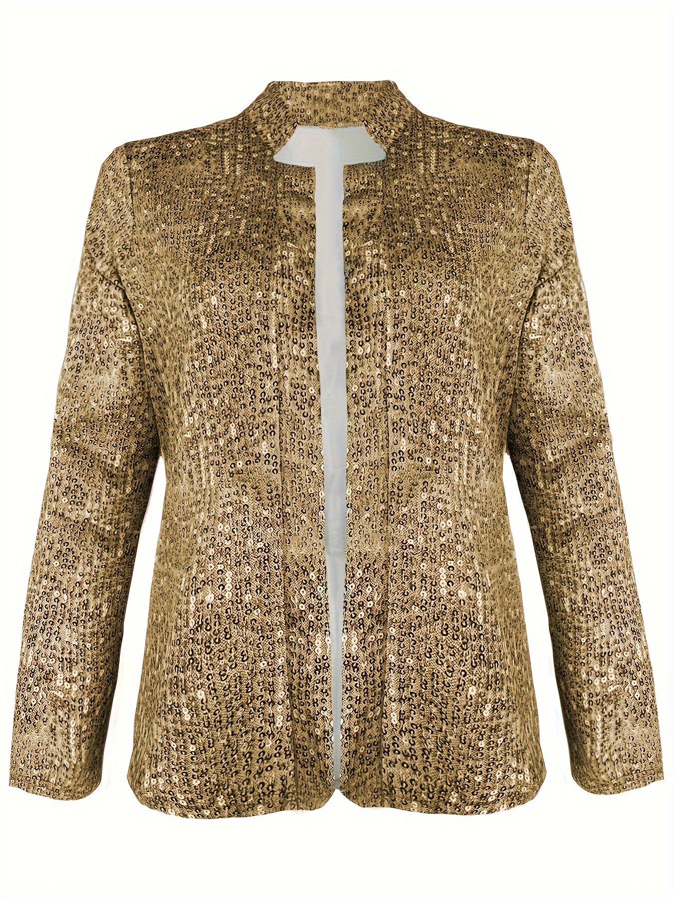Open Front Blazer, Casual Long Sleeve Blazer, Women's Clothing