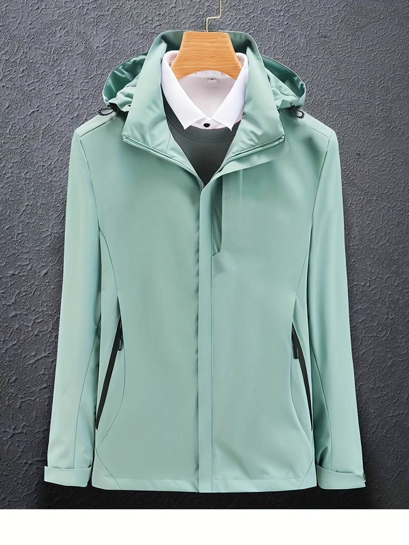 vlovelaw Women's Ski Jackets: Soft-Shell Windproof & Waterproof Jackets With Full Zipper - Perfect For Snowy Days!