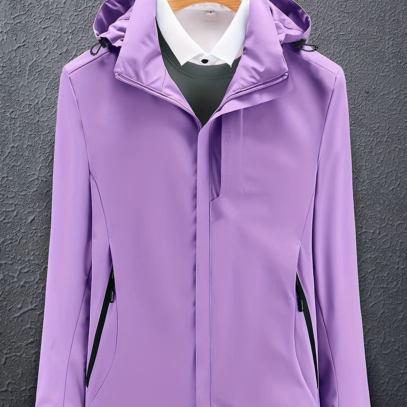 vlovelaw Women's Ski Jackets: Soft-Shell Windproof & Waterproof Jackets With Full Zipper - Perfect For Snowy Days!