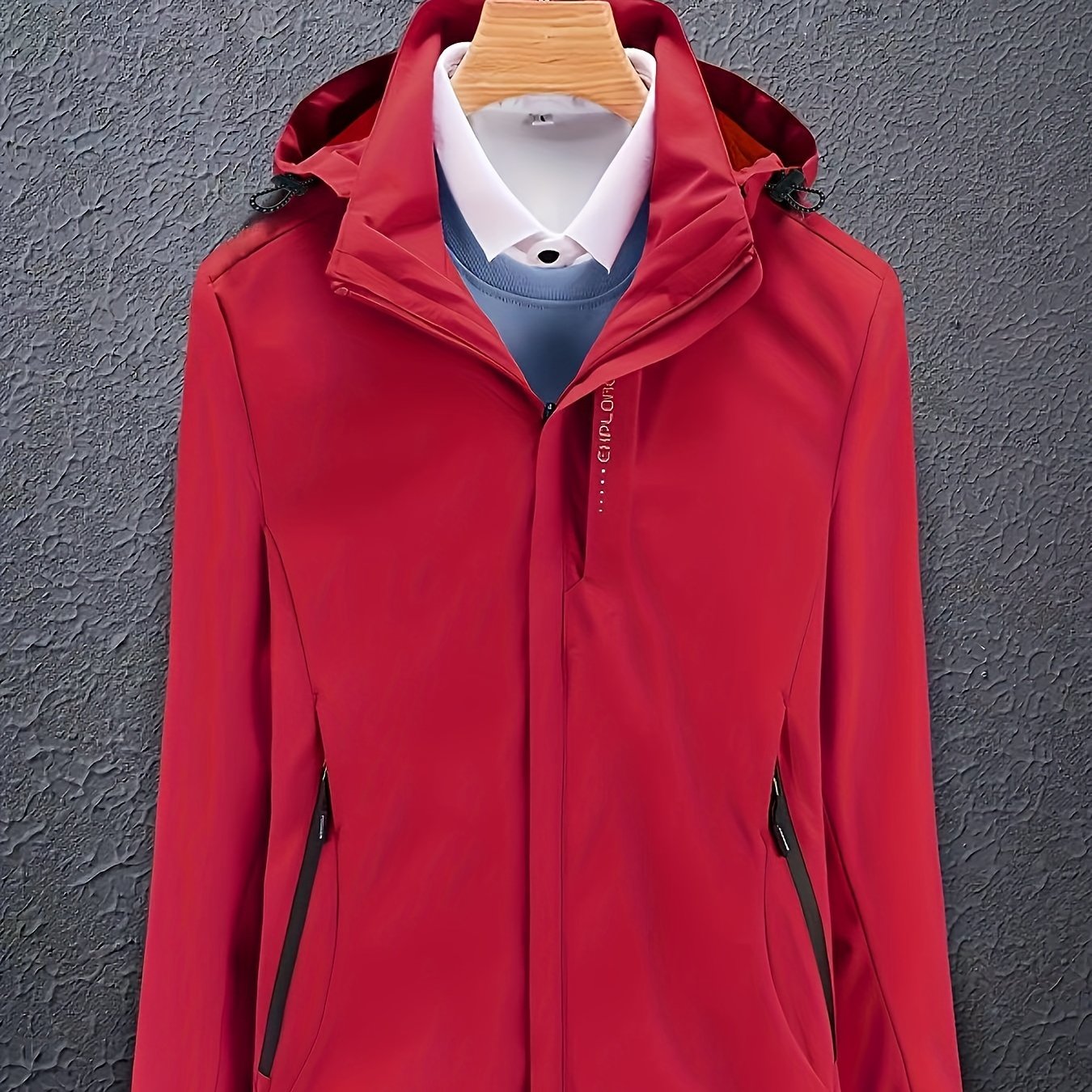 vlovelaw Women's Ski Jackets: Soft-Shell Windproof & Waterproof Jackets With Full Zipper - Perfect For Snowy Days!